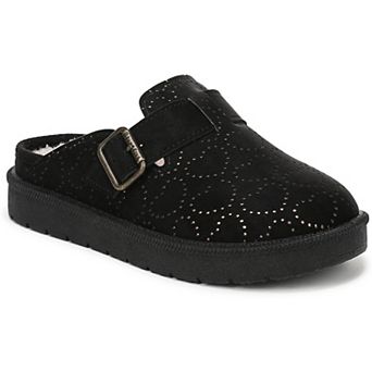 Blowfish Malibu Monday Heart Girls Slip-On Clog Shoes