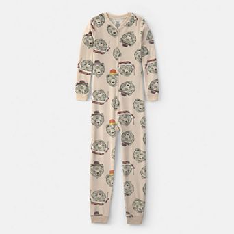 Boys 4-10 Carter's DreamPlush Long Sleeve One-Piece Pajamas