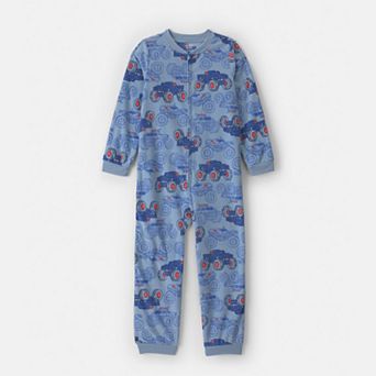 Boys 4-10 Carter's DreamPlush Long Sleeve One-Piece Pajamas