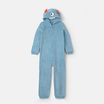 Boys 4-10 Carter's Monster Fleece Pajama Costume
