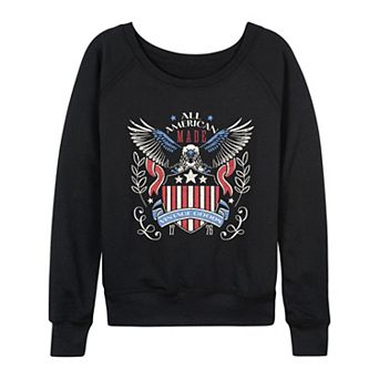 Women's All American Made Vintage Goods French Terry Long Sleeve Tee