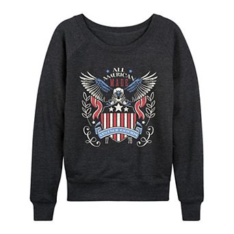 Women's All American Made Vintage Goods French Terry Long Sleeve Tee