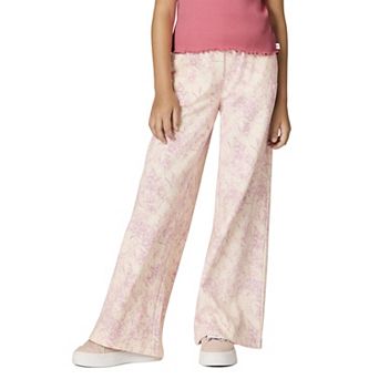 Girls 7-16 Roxy Sunset Drift Wide Leg Pants