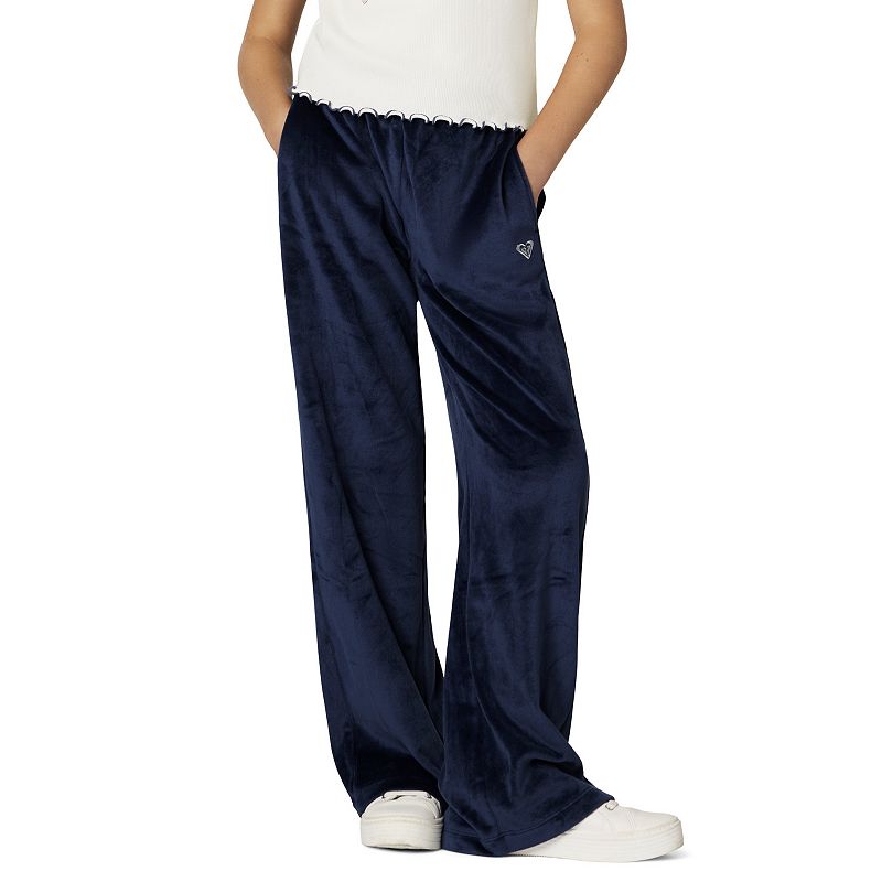 Girls 7-16 Roxy Velour Pants
