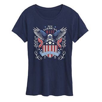 Women's All American Made Vintage Goods Graphic Tee