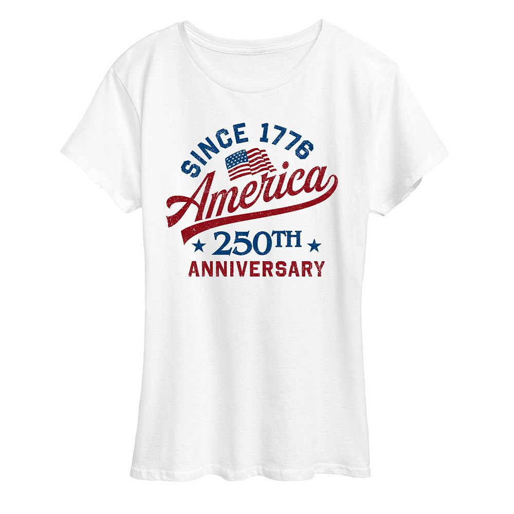 Women's America 250th Anniversary Graphic Tee