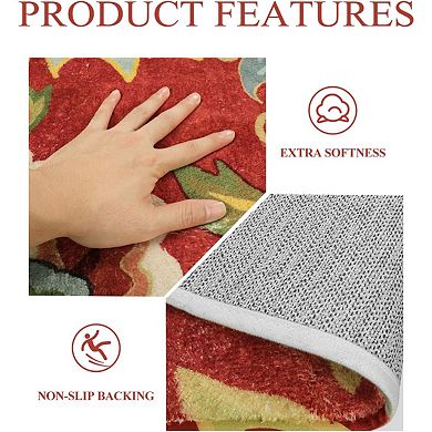 SUPER ABSORBENT MACHINE WASHABLE ENTRYWAY RUG