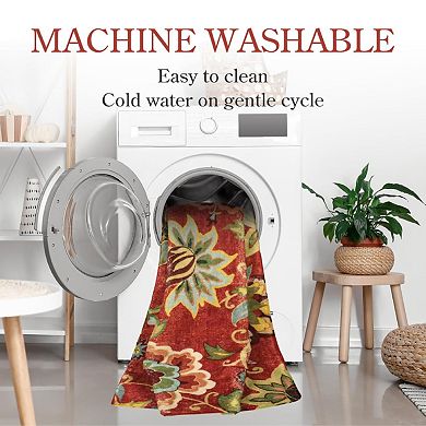 SUPER ABSORBENT MACHINE WASHABLE ENTRYWAY RUG