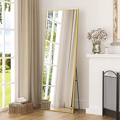 Standing Rectangle Wall Mounted Mirror