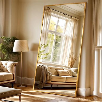 Standing Rectangle Wall Mounted Mirror