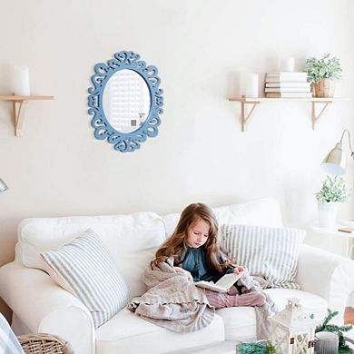 Small Hanging Baroque Style Wall Mirror