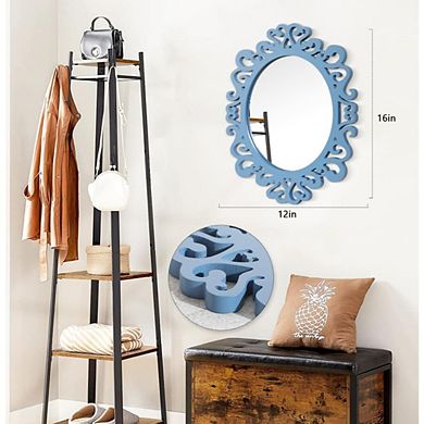 Small Hanging Baroque Style Wall Mirror