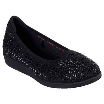Skechers Cleo® Flex Women's Wedge Slip-On Glam Flats
