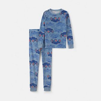 Boys 4-14 Carter’s 2 pc Allover Print Pajama Top & Pajama Bottoms Set