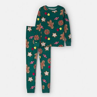 Boys 4-14 Carter’s 2 pc Allover Print Pajama Top & Pajama Bottoms Set