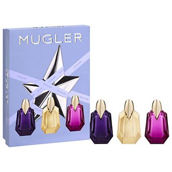 Mugler Mini Alien Perfume Sampler Set Trio