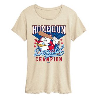 Women's Disney's Donald Duck Graphic Tee