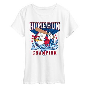 Women's Disney's Donald Duck Graphic Tee