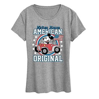Women's Disney's Mickey Mouse American Original Graphic Tee