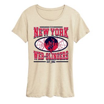 Women's Spider-Man New York Web-Slingers Graphic Tee