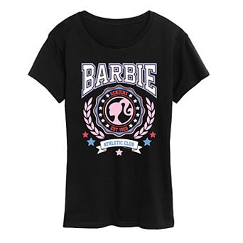 Women's Barbie Athletic Club Americana Graphic Tee