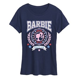 Women's Barbie Athletic Club Americana Graphic Tee