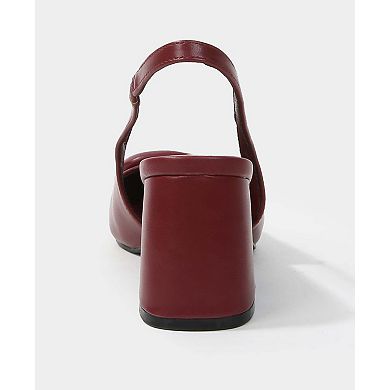 Autumn Slingback Pumps