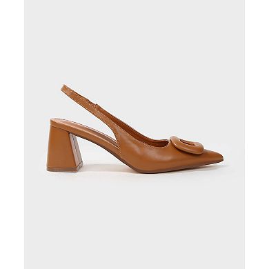 Autumn Slingback Pumps