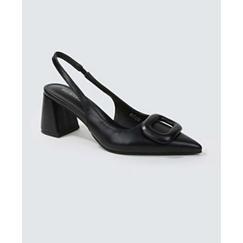 Autumn Slingback Pumps