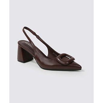 Autumn Slingback Pumps