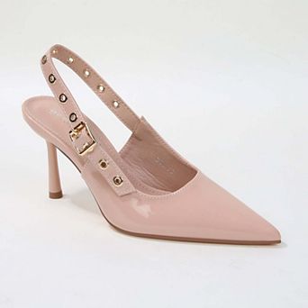 Candes Grommet Strap Slingback