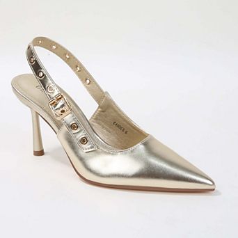 Candes Grommet Strap Slingback