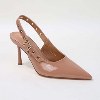 Candes Grommet Strap Slingback