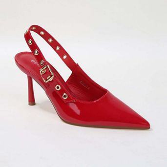 Candes Grommet Strap Slingback