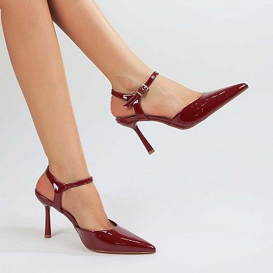Cesia Ankle Strap Heels
