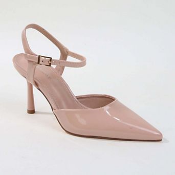 Cesia Ankle Strap Heels