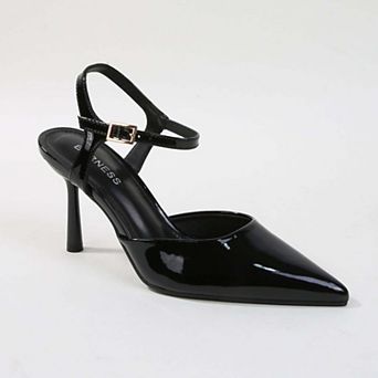 Cesia Ankle Strap Heels