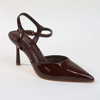 Cesia Ankle Strap Heels