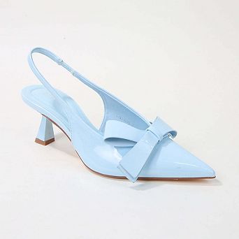 Calliope Slingback Kitten Heels