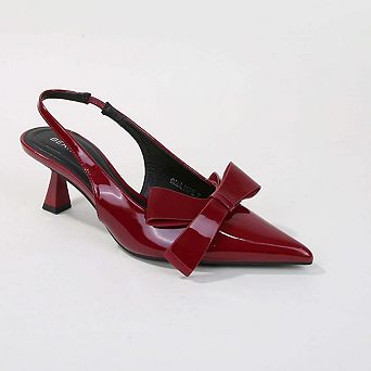 Calliope Slingback Kitten Heels