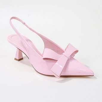 Calliope Slingback Kitten Heels