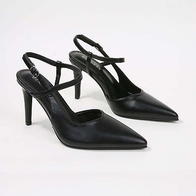 Charise Wrap Around Ankle Strap Heels