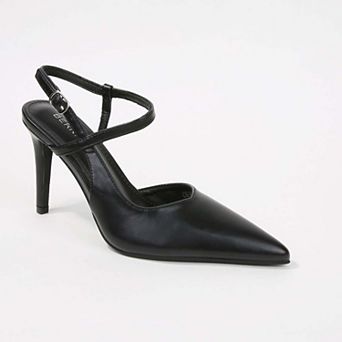 Charise Wrap Around Ankle Strap Heels