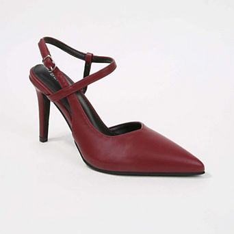 Charise Wrap Around Ankle Strap Heels