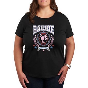 Plus Size Barbie Athletic Club Americana Graphic Tee