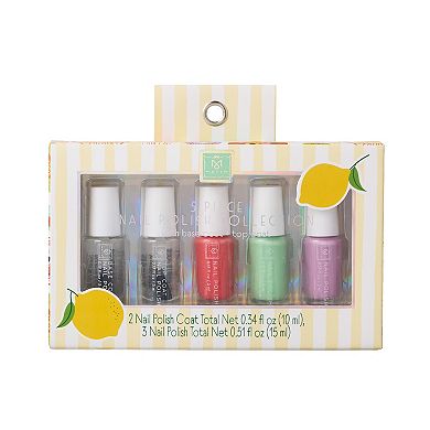Core Bamboo 5-Piece Nail Polish Collection