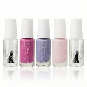 Core Bamboo 5 pc Nail Polish Collection