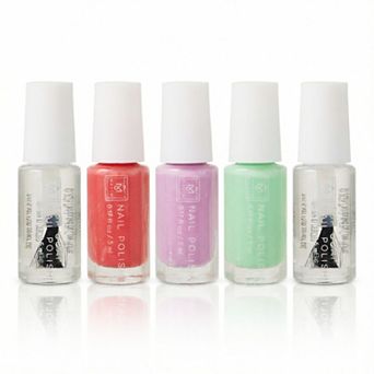 Core Bamboo 5 pc Nail Polish Collection