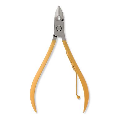 Core Bamboo Stainless Steel Cuticle Care Trio with Nipper, Pusher & Oil