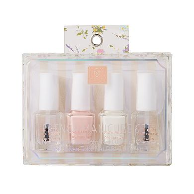 Core Bamboo 4-Pack Nail Polish Set